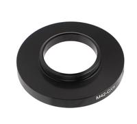 BONKZEBU Bague D'adaptation M42 vers C CS, Bague D'adaptation de Monture M42x0,75 Mm Femelle vers C CS pour Télescope de Photographie Macro, Bague D'adaptation de Monture C CS, Couplage