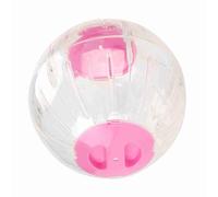 BONKZEBU Balle d'exercice pour Hamster de 18,5 Cm, Jouet de Course en | Ballon d\'exercice pour gerbille avec trous de ventilation, installation facile, pour jeu de petits animaux et cage propre
