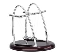 BONKZEBU Balles D'équilibre Anti-Stress, Jouet élégant, Décor pour la Maison, Le Bureau, Excellent Jouet pour Adultes et Enfants (M)