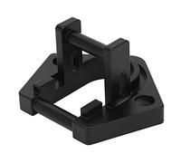 BONKZEBU Base D'auvent de Camping-Car, Support Inférieur en Aluminium Massif pour Bouchon d'extrémité Robuste Sunchaser II, Noir, 3,34 X 2,75 Pouces, Remplacement Direct pour Pièce D'auvent de