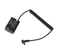 BONKZEBU Batterie Factice de Décodeur Complet de Haute qualité pour Appareil Photo SLR, Plug and Play, Réduit Le Chauffage de L'appareil Photo, pour Une Durée de Prise de Vue Prolongée