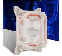 BONKZEBU Bloc de Refroidissement par Eau en Cuivre Excellent Processus de Fabrication Bloc de Refroidissement par Eau GPU pour un optimisé, Durable VGA-TMC Haute Performance Base en Cuivre de par