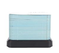 BONKZEBU Bloc-notes 3D en Forme de Terre, Décoration Artistique pour la Maison, pour un Style de Bureau Unique et une Planification Créative, 8,7x8,7x6cm
