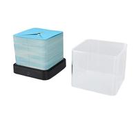 BONKZEBU Bloc-notes avec Calendrier de la Terre 3D 2026, Pièce de Temps Créative, Note Autocollante pour Décoration de Bureau, Amateurs D'artisanat, Papier et Plastique [Bureau à domicile]