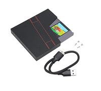 BONKZEBU Boîtier de Disque Dur de Style Cartouche, Haute compatibilité pour Nespi 4 pour PC Portable Noir Gris (1 boîte)