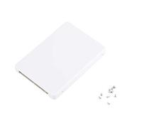 BONKZEBU Boîtier de Disque Dur MSATA SSD vers IDE 2,5 Pouces pour des Performances Stables ; 1 Paquet Comprend Un Paquet de Vis, Noir ; Scène Applicable : Mise à Niveau du Mini PC (Blanche)
