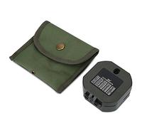 BONKZEBU Boussole Militaire de Haute Précision Légère et Durable pour la