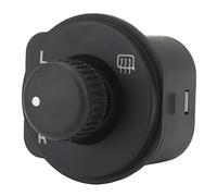 BONKZEBU Bouton de Commande de Miroir, Interrupteur de Réglage de Miroir Exquis pour Roomster, Surface Lisse pour les Amateurs de Bricolage