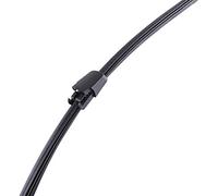 BONKZEBU Bras et Lame D'essuie-glace de Pare-brise de Lunette Arrière, Ensemble de Nettoyage Lisse de qualité Supérieure, pour les Propriétaires de Voitures, fabriqué à Partir de Matériaux Durables