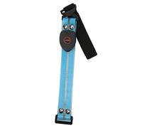 BONKZEBU Brassard LED étanche et Rechargeable, 5 Couleurs, Bande Lumineuse pour la sécurité Nocturne, Course à Pied (Bleue)