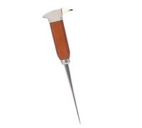 BONKZEBU Broyeur à Glace avec Manche en Bois, Outil Permettant D'économiser du Travail pour les Barres, Broyeur à Glace en Acier Inoxydable 304 pour les Magasins de Boissons