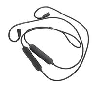 BONKZEBU Câble Adaptateur BT pour IE80 IE80S IE 8 IE 8i, Transition Musicale Transparente, Temps de Conversation 10 Heures, Temps de Lecture 8 Heures, Conception de Crochet d'oreille Filaire pour