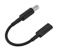 BONKZEBU Câble Adaptateur PD 100 W à Pointe Fine USB C vers Convertisseur à Pointe Fine pour Ordinateur Portable 7,4 X 0,6 Port Champ D'application Coque en Alliage D'aluminium Portable Léger