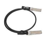 BONKZEBU Câble DAC 100G QSFP28, Puces Haute Performance, Transmission Stable pour Empilage Réseau, Câble DAC en Alliage de Zinc PVC 1,1 Yd, Haute Vitesse