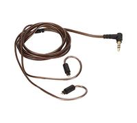 BONKZEBU Câble de Casque de Mise à Niveau pour AS10 ZST ZS3 ZS4 ZS6, Réduit le Bruit Actuel, Son Transparent, Look élégant pour les Audiophiles, Cuivre sans Oxygène, Prise 3,5 Mm