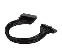 BONKZEBU Câble de Démarrage à Double Alimentation, Rallonge Synchrone à Haute conductivité pour des Performances Stables, 5 Pièces pour Les Constructeurs de PC