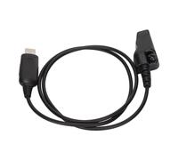 BONKZEBU Câble de fréquence d'écriture KPG-36U durable pour NX-200 NX-210-300 TK2180, facile à utiliser avec le connecteur TK, matériau durable