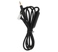 BONKZEBU Câble de Remplacement pour Casque en Cuivre sans Oxygène, qualité Sonore Claire pour -Technica ATH-M40X M50X M70X, 3,5 Mm, 1,2 M