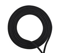 BONKZEBU Câble de Souris tressé Universel de Remplacement, Solide et Durable, pour ou Mouse Line, 5,56 Pieds, Noir, pour Les Amateurs de Jeux (Noire)