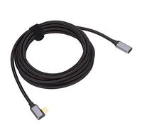 BONKZEBU Câble D'extension de Type C 10Gbps avec Puce de Marqueur E, Charge Efficace pour Tablettes et Téléphones (300 cm)