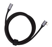 BONKZEBU Câble D'extension de Type C 10Gbps avec Puce de Marqueur E, Charge Efficace pour Tablettes et Téléphones (200 cm)