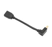 BONKZEBU Câble D'extension Displayport Version DP1.4, Pratique 8K 60Hz 4K 144Hz pour Ordinateurs Consoles de Jeux ABS