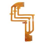 BONKZEBU Câble Flexible pour écran D'affichage LCD de Caméra, pour XR500 XR520, Accessoire de Remplacement en Cuivre de Haute qualité pour un Tournage Stable