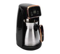 BONKZEBU Cafetière électrique en Acier Inoxydable, Machine à café Turque, Chauffage Pratique pour la Maison et le Bureau, Légère et Portable