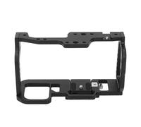 BONKZEBU Cage de Caméra Vidéo avec Support de Chaussure Froide pour BMPCC 4K 6K, Stabilisateur de Caméra Léger pour la Cinématographie