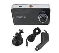 BONKZEBU CAM de Tableau de Bord à Double Caméra 1080p, HD Picture Quality Dash CAM Avant avec Carte SD 32G, 2,4 Pouces de Tirage à L'écran CAM Avant Arrière, pour Parking, Enregistreur