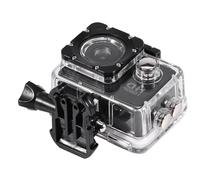 BONKZEBU Caméra d'action de Cyclisme étanche, Caméscope Mini DV pour Les Amateurs de Sports de Plein Air, Matériau ABS, 7 Couleurs (Noir)