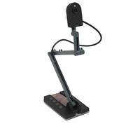 BONKZEBU Caméra de Documents USB Pliable 4K avec Lumière LED HD 15MP Plug and Play pour Les Enseignants et Les étudiants