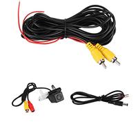 BONKZEBU Caméra de Recul à 170 Degrés, Capteur d'image de Lumière de Remplissage Numérique CCD avec Vision Nocturne et Design, pour Classe C Classe E CLS W203 W211 W219