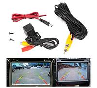 BONKZEBU Caméra de Recul LED, Vision Nocturne pour Voiture, Moniteur de Stationnement inversé, CCD 170 °, étanche, Utilisation en Extérieur