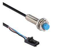 BONKZEBU Capteur de Niveau de Sonde D'imprimante 3D ABS en Métal de Haute qualité pour Imprimante 3D Prusa, Pièces D'imprimante Petites et Légères pour une Installation Facile, Couleur Noire