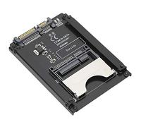 BONKZEBU Carte Adaptateur de Disque Dur de Bureau CFAST 2.0, Carte Riser pour, Pièces D'ordinateur Légères pour CFAST vers