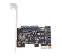 BONKZEBU Carte Adaptateur PCI Express X1 vers Fonction D'extension Multi-Ports Professionnelle pour Les Passionnés D'informatique et Les Joueurs Conception Plug and Play