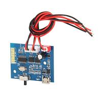 BONKZEBU Carte Amplificateur Module d'alimentation Numérique Durable pour MP3 monté, Matériau ABS, Couleur Bleue, 1 Pièce Idéale pour Les Projets DIY