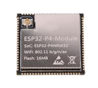 BONKZEBU Carte de Développement Haute Performance pour ESP32-P4 et ESP32-C6 avec WiFi 2,4 GHz et Bluetooth 5.3 pour Les Applications IoT et HMI