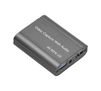 BONKZEBU Carte de D'interface Multimédia HD Carte de Vidéo Portable pour 1080P, Légère et Puissante pour L'enregistrement Vidéo HD, Adaptée à l'enseignement et à L'imagerie Médicale, Matériau en