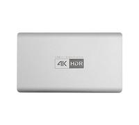 BONKZEBU Carte de Vidéo 4K HD Carte de de Jeu Portable pour One, Enregistrement en Direct pour la Diffusion en Direct du Commerce électronique, Matériau en Alliage D'aluminium (HC-367)