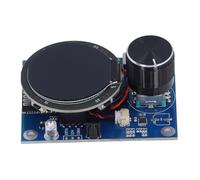 BONKZEBU Carte D'évaluation LCD à Faible Coût avec Bouton pour Puce ESP32-C3 Affichage D'interface SPI Fonctions de Contrôle Infrarouge et de Lecture Sonore à Forte Performance pour le