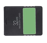 BONKZEBU Carte FMCB de Haute qualité pour Slim SPCH-7XXXX SPCH-9XXXX Series, Carte Mémoire de Jeu Facile à Utiliser pour, Mémoire ABS Noire pour Console de Jeu, pour Les Amateurs de Jeux (32 Mo)