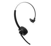 BONKZEBU Casque Bluetooth sans Fil avec Suppression du Bruit pour Les Conducteurs de Camion et Les Vidéoconférences - Design Confortable sur L'oreille