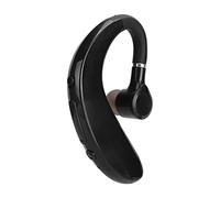 BONKZEBU Casque D'écoute sans Fil 5.0, Portable S300, Une Seule Oreille, pour Usage Général, Noir, 1 Ensemble