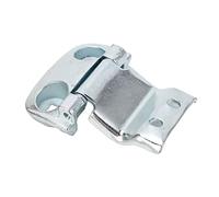 BONKZEBU Charnière de Porte Arrière Supérieure Gauche, Remplacement en Métal Durable pour Boxer 2006 à Partir, sécurité Idéale pour les Propriétaires de Voitures