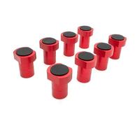 BONKZEBU Chiens D'établi pour le Travail du Bois, Inserts Antidérapants Durables en Alliage D'aluminium pour Fraisage et Coupe 3/4 Pouces 19mm, pour les Menuisiers D'établi