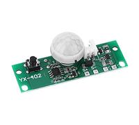 BONKZEBU Circuit imprimé de Lampe Solaire, Module de Capteur de Contrôle de Lumière Murale à Induction Humaine Infrarouge pour Installation de Lampe Murale