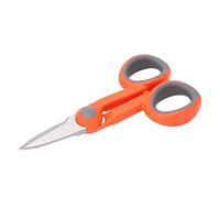 BONKZEBU Ciseaux à Couper les Fibres, Ciseaux Efficaces à Lame en Acier Inoxydable pour électriciens et Ingénieurs en Fibres Optiques