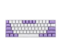 BONKZEBU Clavier de Jeu Mécanique à éclairage RVB, Conception Ergonomique Compacte pour PC Portable, Clavier de Jeu avec de RVB Léger pour 2000, ME